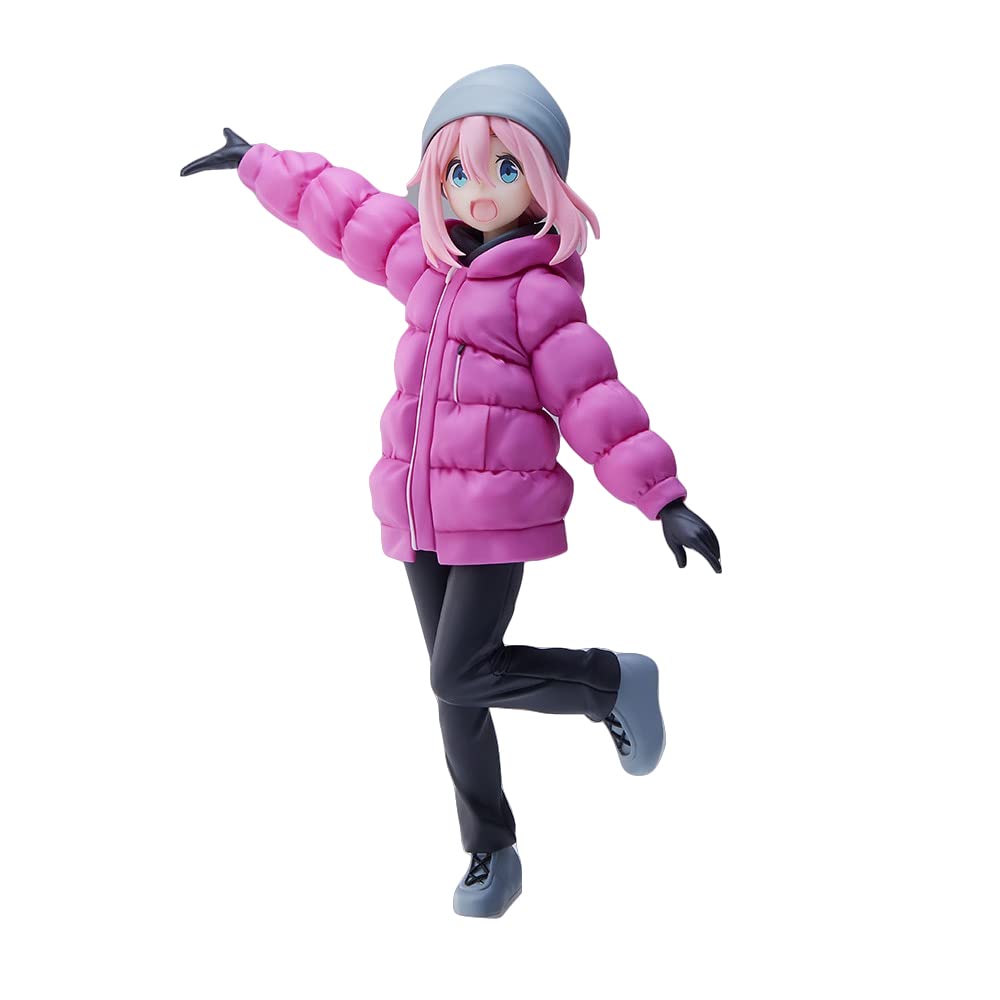 

SEGA Laid Back Camp Kagamihara Nadeshiko Premium Figure білий