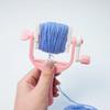 Hand Operated Hand-cranked Pom-pom Maker ABS Wool Ball Maker  Yarn Weaving