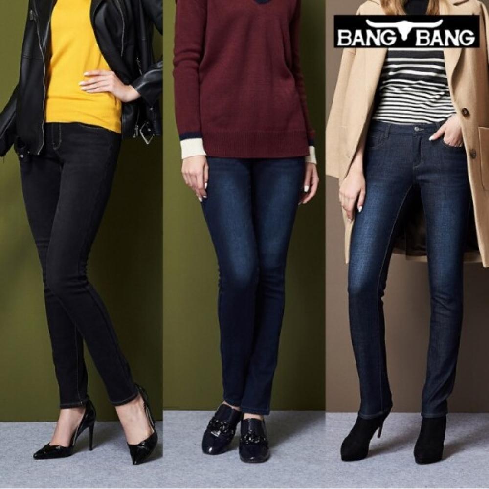 Bang Bang Women S Slim Fit Bonded Fleece Lined Denim 1 Of 3