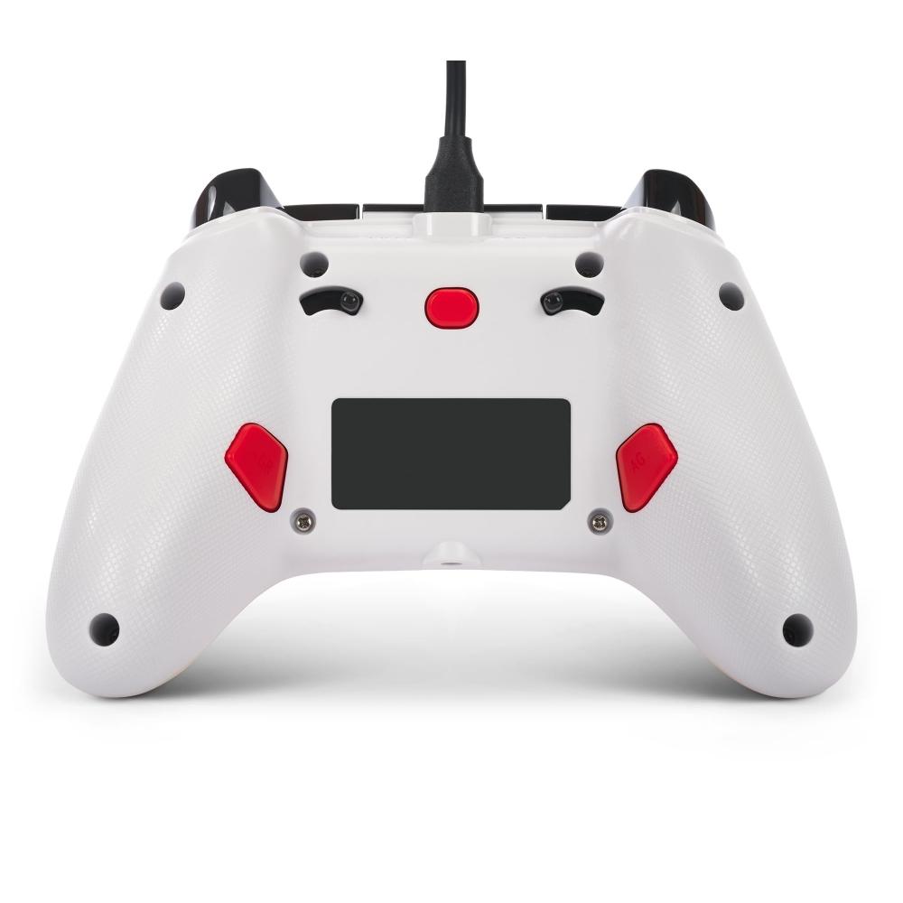[2 Jahre Garantie] PowerA Advantage Wired Controller für Xbox Series XS – Warriors Nirvana Doppelvibrationsfunktion für Xbox Series XS PC Windows 1011