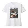 New Order Band Power Corruption And Lies Uninex T-Shirt Vintage Mode Lässig Bequem Herren Designer Kleidung Unisex
