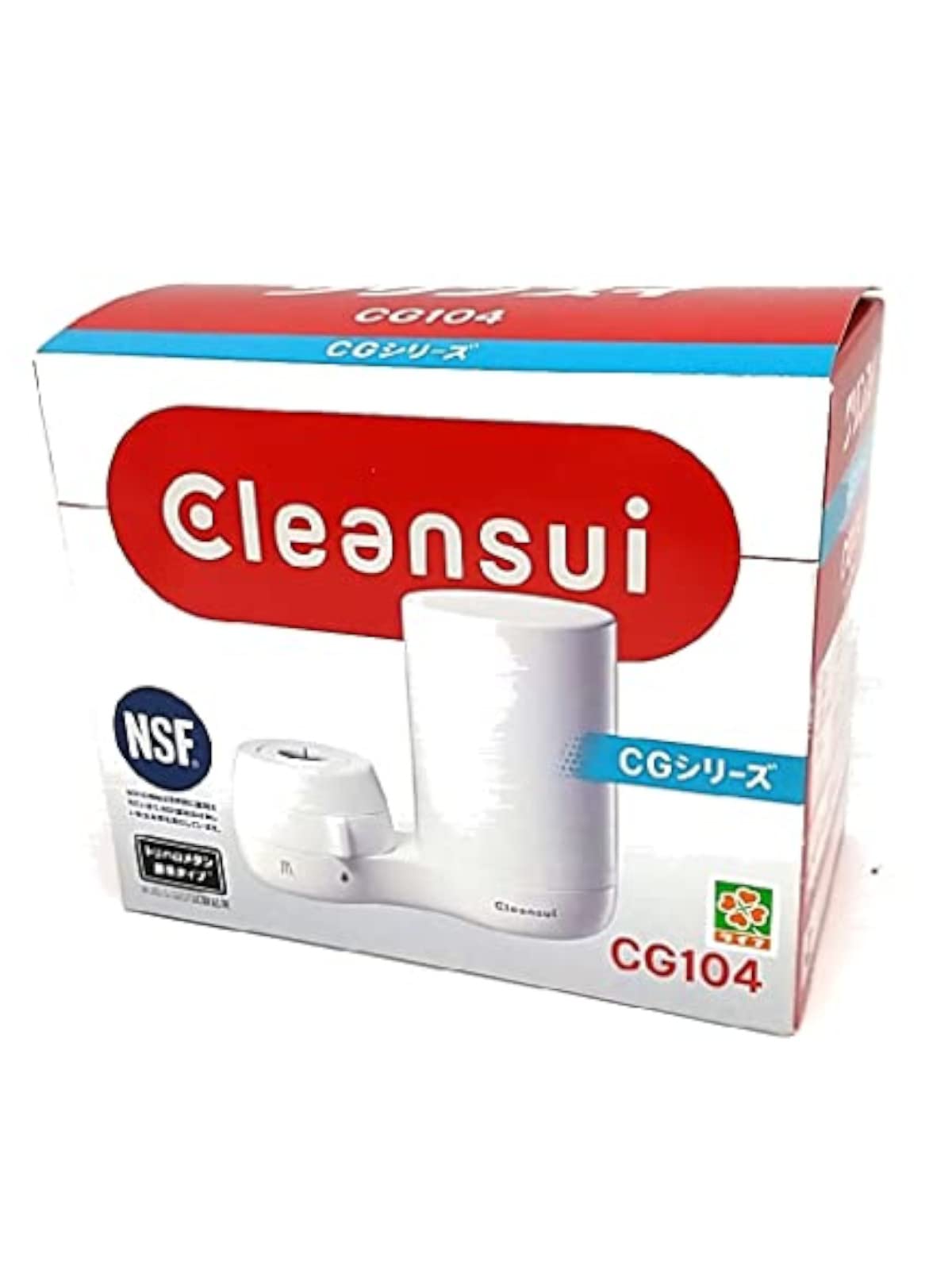 

Mitsubishi Rayon Cleansui Water Purifier White x x Approx. 11.7 5.8 9.5cm CG104-WT