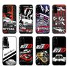 Racing Anime Initial D Phone Case For Samsung S 24 Fe 25 Ultra Plus 20 Lite 21 30 22 23 24 22 Ultra 5G Fundas