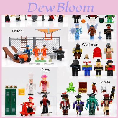 Premium Quality Roblox Game Character Accessory Mini Action Figure Dolls Kids Collectible Toy