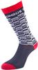 Cinelli Columbus Cento Socks, Black/White/Red, XL/XXL (43-46)
