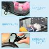 RICISUNG Ita Dustproof Doll 13cm Clear Bag for Plush Includes Ball and Keychain Bag, Case, Transparent, Tall, Toys, Pom-Pom