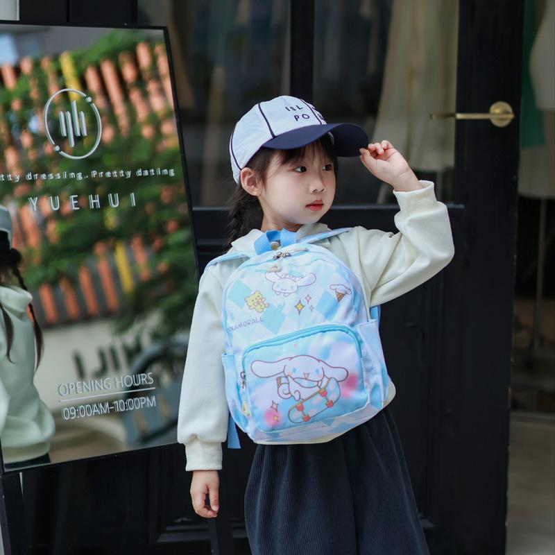 Kindergarten Primary School Students Schoolbag Cute Cartoon Cute Cat Children Backpack Large Capacity Children'S Bag