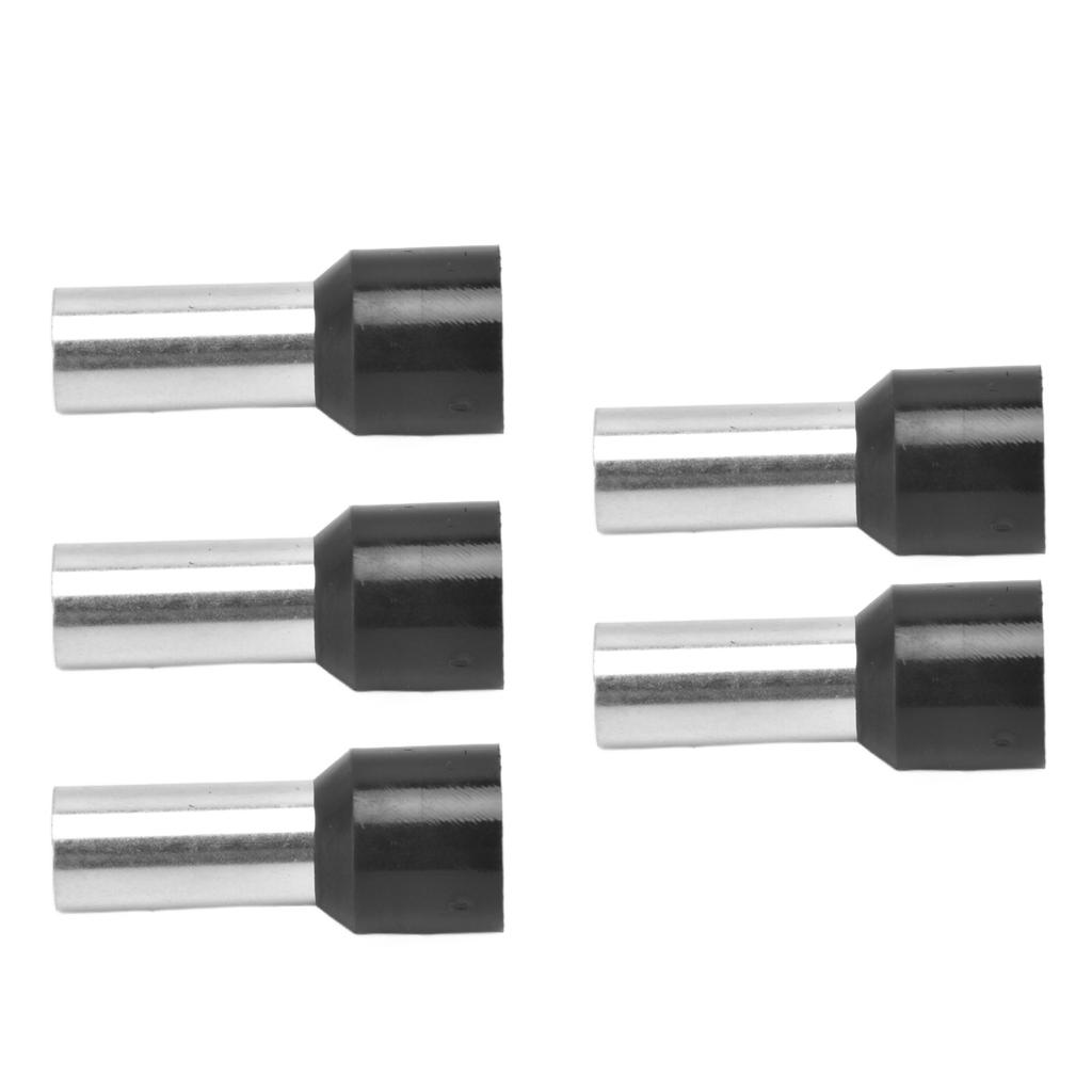 50Pcs Insulated Ferrule Tube Crimp Terminals EU Style Cord End Connectors 4 AWG E25‑16