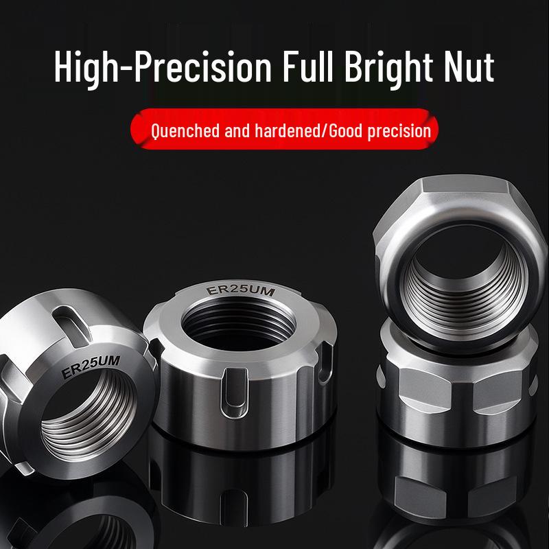 Dynamic Balance ER Collet Nut for Engraving Machine Spindle (ER11/16/20/25)