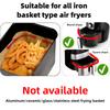 Air Fryer Accessories| Heat-Resistant Reusable Magnets Buckles Designed To Secure Parchment Paper Liners Prevent Paper Burning