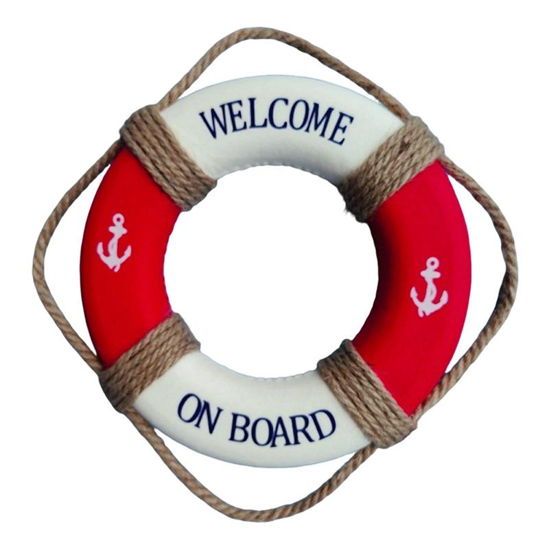 

Креативный настенный подвесной спасательный круг, домашний декоративный спасательный круг