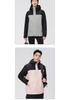 Custom Autumn/Winter Three-in-One Graphene Self-Heating Windbreaker with Embroidery