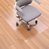 Chair Mat, 915 x 1225 mm Transparent Office Chair Mat for Hard Floors, Floor Protector for Rolling Chairs, Non-Slip & Easy to Clean, Smooth Glide
