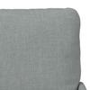 Sofas with Cushions 55 Cm Light Grey Plywood