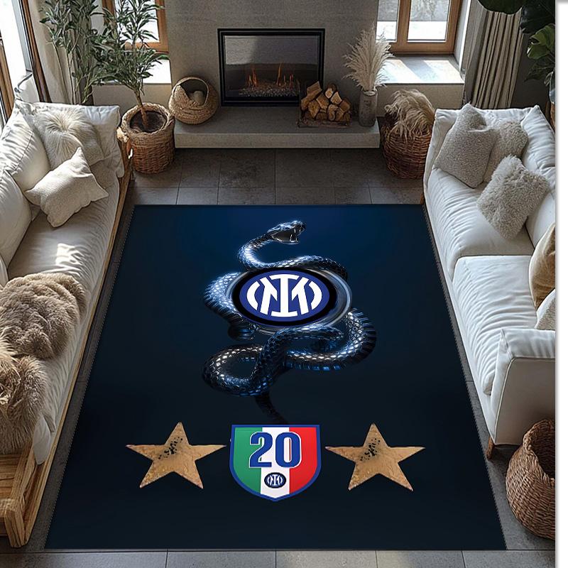 Horror Printed Flannel Area Rug Non Slip Soft Polyester Floor Carpet Indoor Decor Mat for Bedroom Living Room Sofa