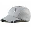 Gorra de Béisbol HT4753 Nueva Hombres Mujeres Primavera Verano Malla Transpirable para el Sol Gorra de Béisbol para Correr Ajustable Snapback