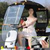 Electric Tricycle Sunshade Canopy