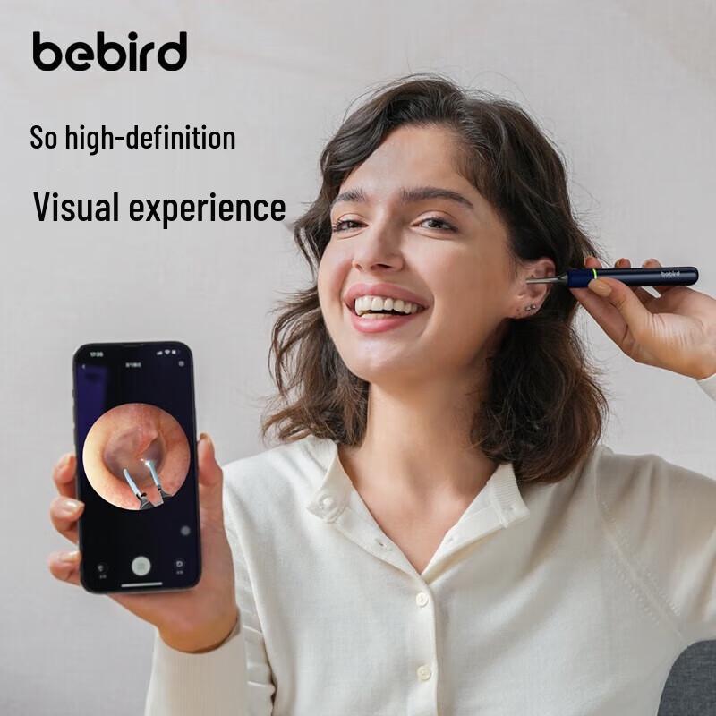 bebird Smart Visual Ear Cleaner Endoscope Note5 Pro