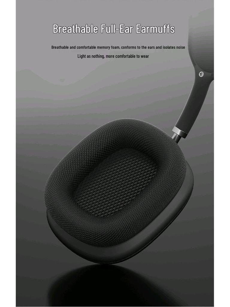 Huaqiangbei P9 Max Noise Cancelling Kabellose Bluetooth Over-Ear Kopfhörer für Apple