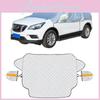 Automotive Snow Shield Frostproof Sunshade With Heat Barrier For Winter Use
