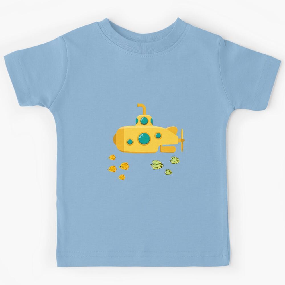 Yellow submarine Kids T-Shirt 110