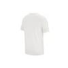 Nike Sportswear Embroidered Logo Micro Mark Solid Color Casual Round Neck Short Sleeve White Men's AR4999-100