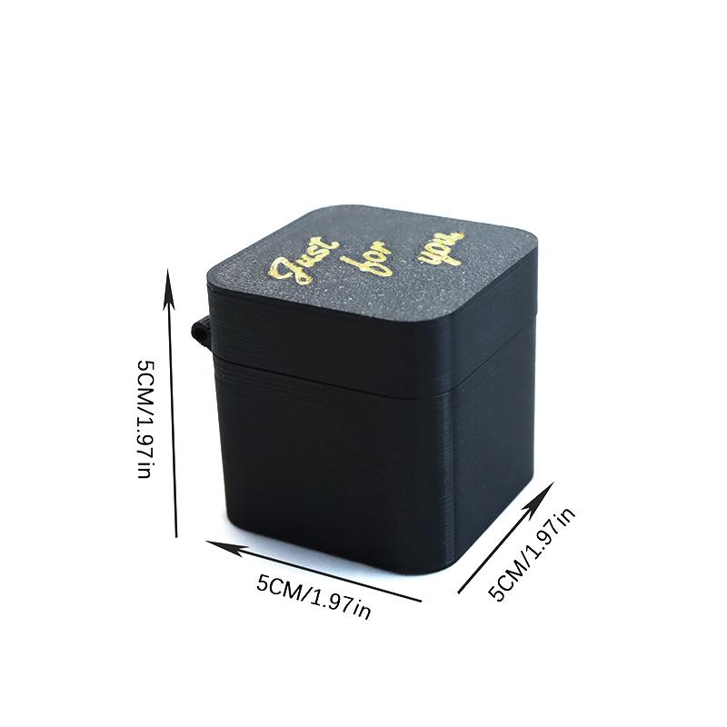 Halloween Gag Gifts Funny Hallowen Finger Ghost Gifts For Men Christmas White Elephant Gift For Adults Office Prank Gift Box