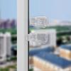 Transparent Sliding Door Lock Anti-pinch Sliding Sash Stopper  for Child Security Protection