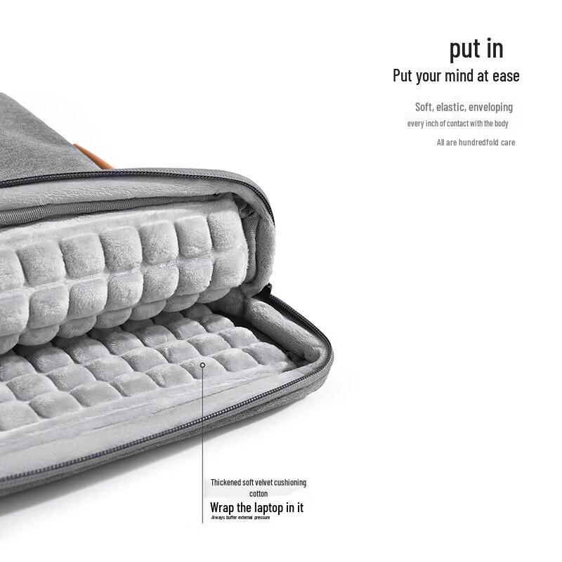 WOMT Laptop Sleeve with Handle
