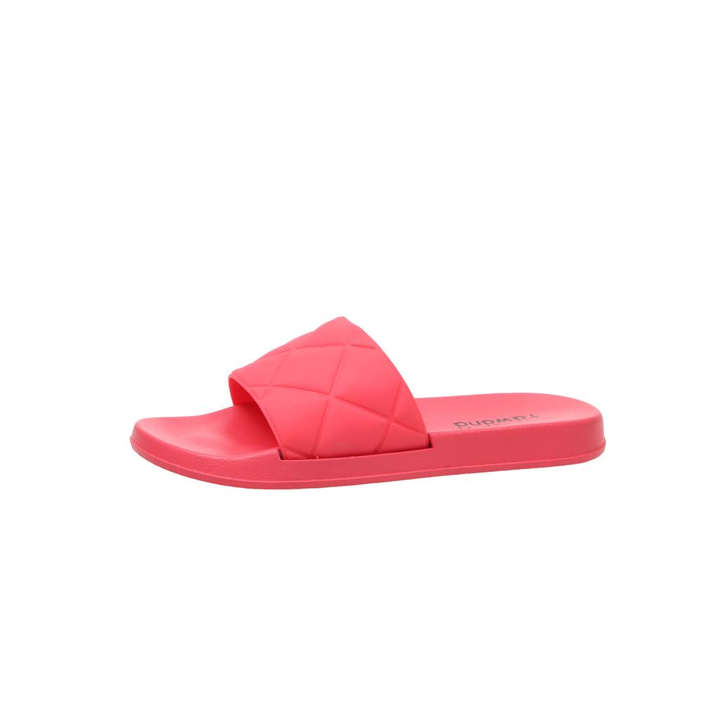 New Thai Hot Selling Slippers, Women's Candy Colored Beach Shoes, Casual Plaid Flat Sandals
