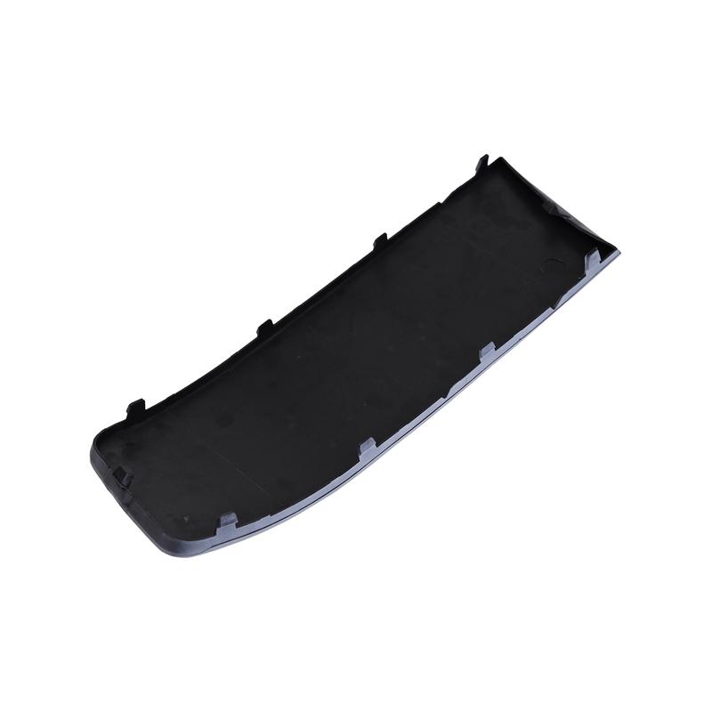 Front Bumper Moulding Front Cover Trim Panel Matte White No Hole for VW Transporter Multivan T5 2010-2015 7E5807819 7E5807820