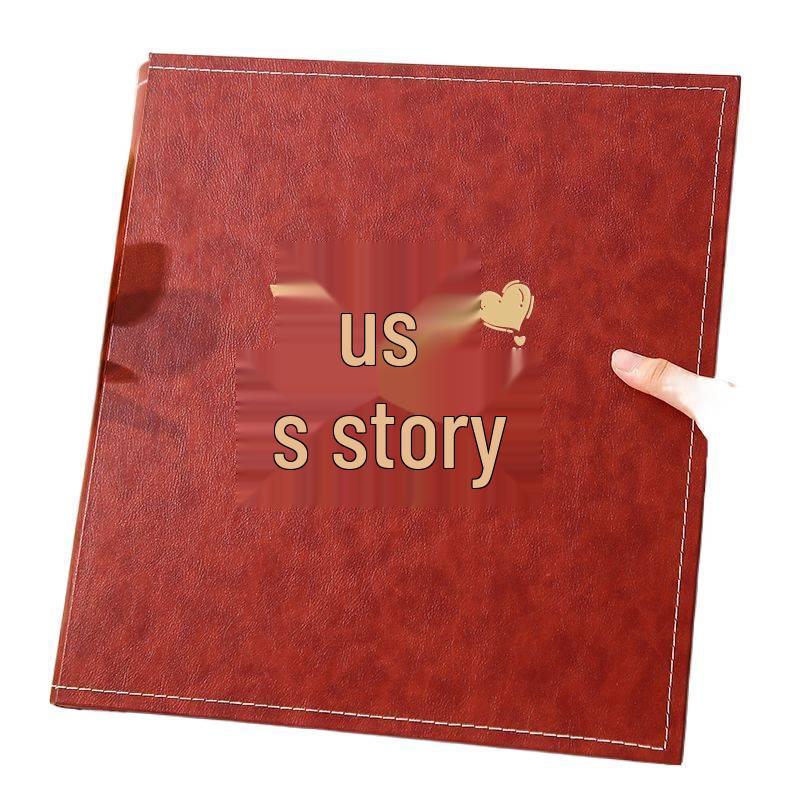 Φωτογραφικό Άλμπουμ 6 ιντσών: 1000 Φύλλα, Μεγάλης Χωρητικότητας, Αναμνηστικό Δερμάτινο Ένθετο για Ζευγάρια & Οικογένειες για Φωτογραφίες 5 ιντσών