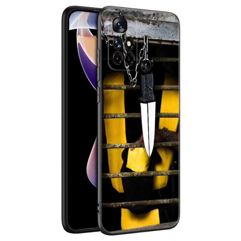 Mortal Kombat Spiel Schwarze Silikon Handyhülle Für Xiaomi Redmi Note 10 11 11S 12 13 4G 8 9 11T Pro 5G Plus 8T 9S 10S 12S