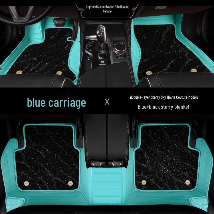Fits Haval Xiaolong & MAX Full Surround Floor Mats - Interior Car Mat Accessories