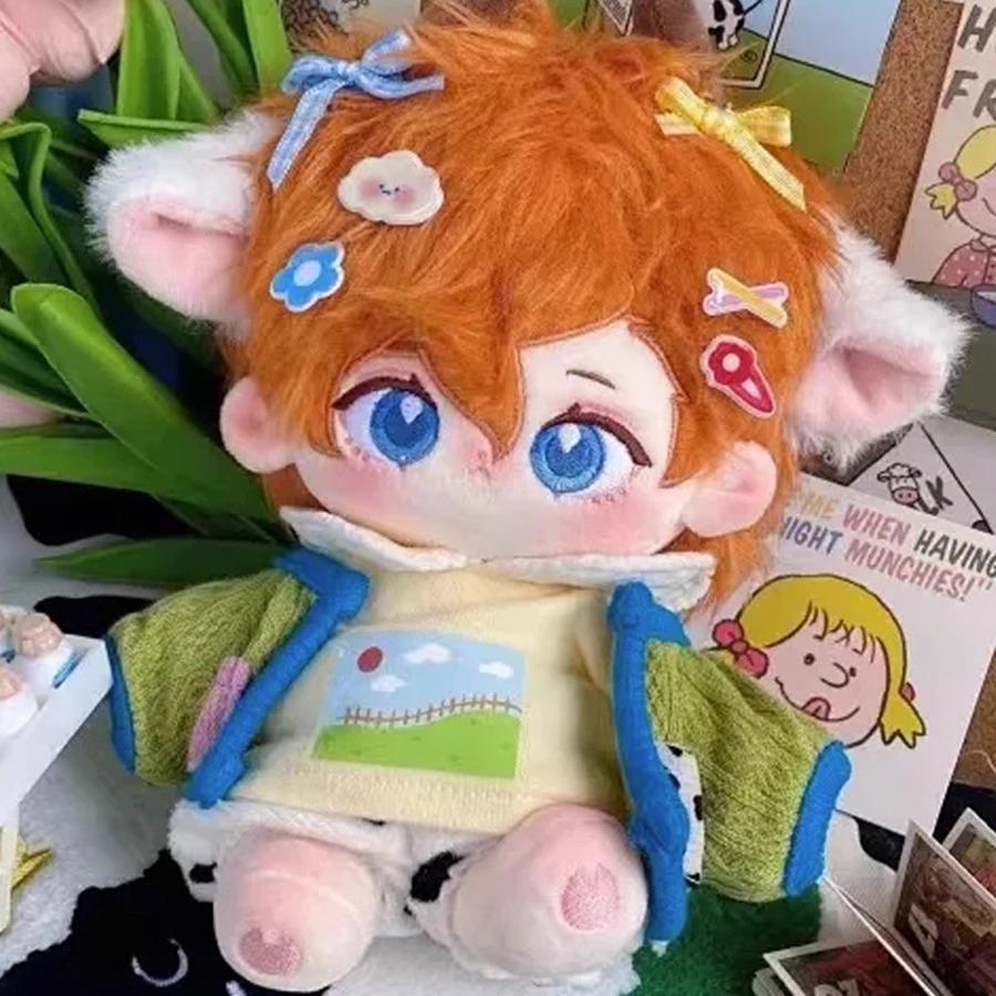 

Набор одежды для плюшевой куклы 20 см - Хлопковая кукла, носимый набор одежды 20cm (Clothes Only, No Doll)