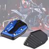 VORILES Für MT03 MT-03 2021 2022 Motorrad CNC Halterung Seitenhalterung Erweiterungsblock Klappbar MT-03 YZFR32021 2022 Zubehör (Blau, MT-03)