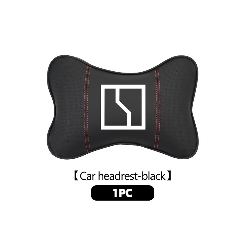 Car Seat Headrest Lumbar Support Spine Protect Neck Rest Cushion For Zeekr X 001 009 2022 2023 2024 EV 2021-2023 Krypton