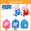 Adorable Peppa Pig 3d Plush Backpack For Kids Soft And Super Cute