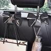 Cute Cartoon Car Seat Back Hook for Multi-functional Interior Decoration