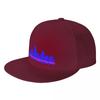 Saturday Night In The City  The Wedding Singer (Blue) Baseball Cap Sunhat Wild Ball Hat Golf Hat Golf Women Unisexs