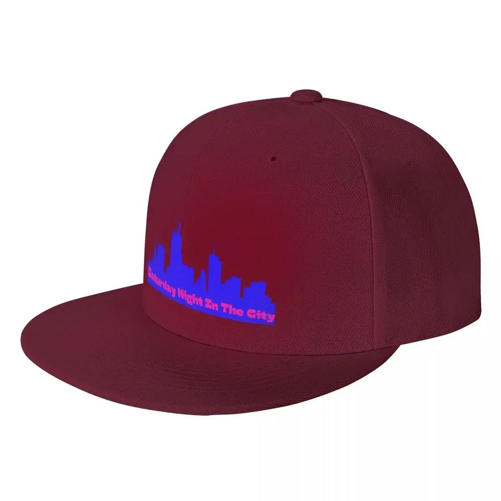 Saturday Night In The City  The Wedding Singer (Blue) Baseball Cap Sunhat Wild Ball Hat Golf Hat Golf Women Unisexs