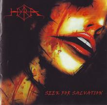 CD HYRA - Seek for Salvation  SW011CD Sweet Poison Re 2009 Italy Rock Used