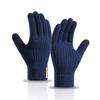 Men's Winter Warm Touchscreen Knit Gloves