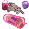 Portable Yarn Storage Bag Hollow Mesh Knitting Wool Yarn Bags Crochet Yarn Handbag Organizer Weave Tools Sewing Accessories
