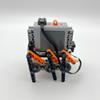 Set di Blocchi da Costruzione Robot Esapode Camminante Bionico Ragno MOC, Giocattolo Educativo Fai da Te, Regalo per Bambini e Adulti