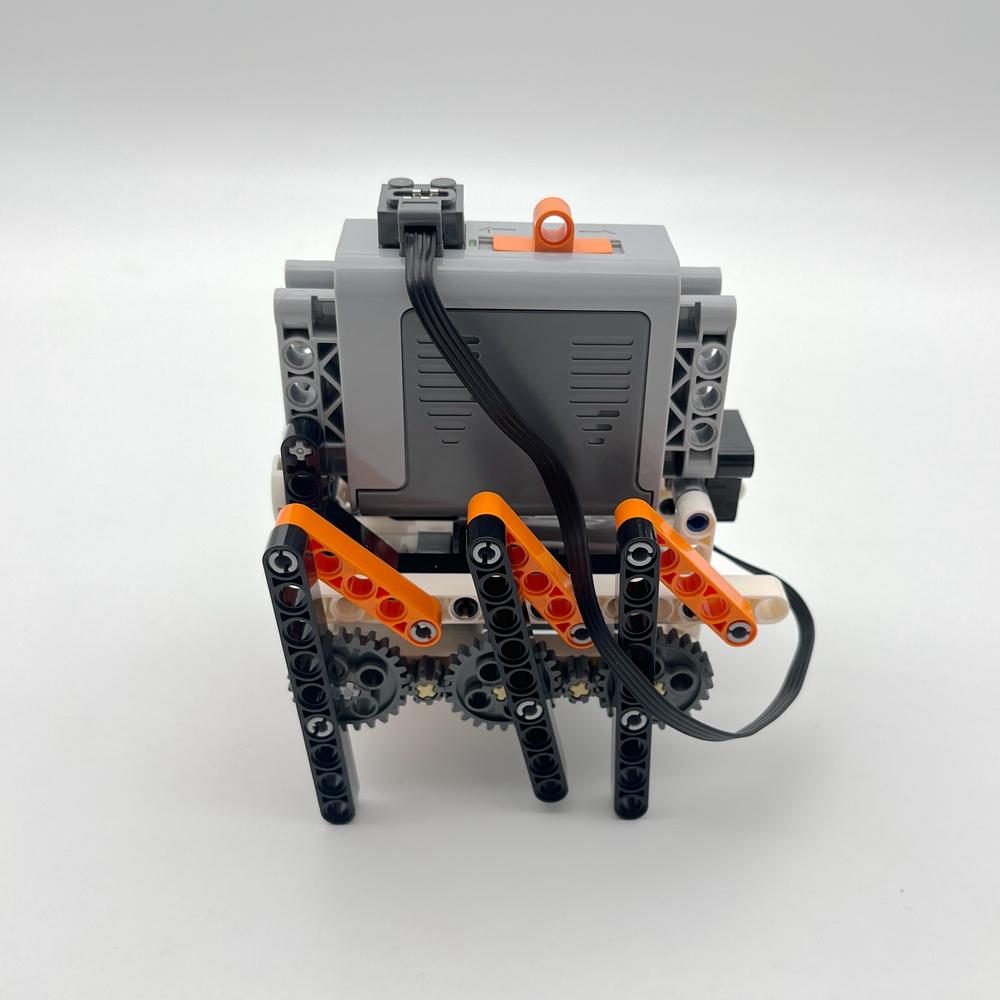 Set di Blocchi da Costruzione Robot Esapode Camminante Bionico Ragno MOC, Giocattolo Educativo Fai da Te, Regalo per Bambini e Adulti