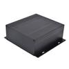 Aluminum Alloy Electric Box Project Junction Case Integrated Enclosure 47x133x120mm Matte Black