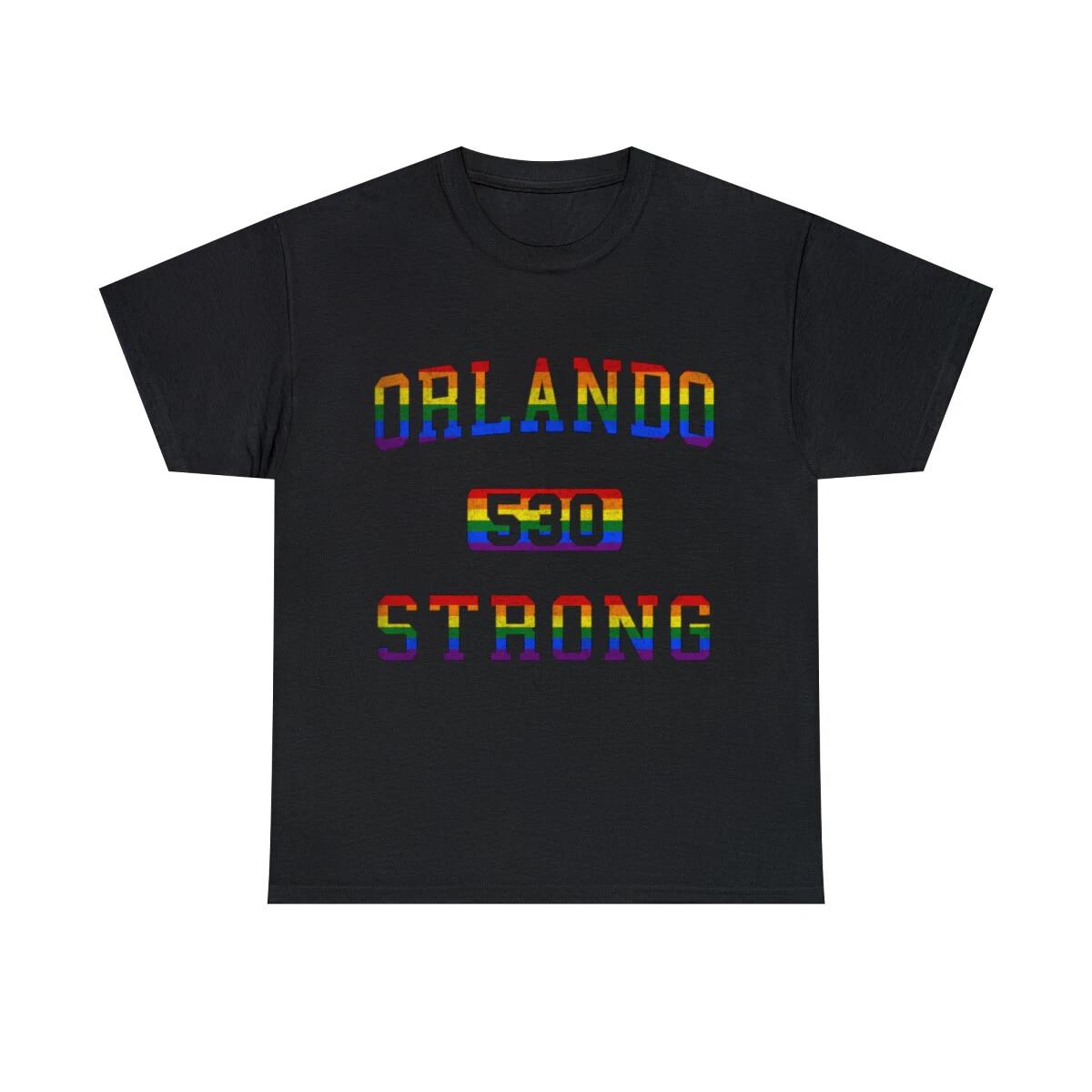 Orlando Strong Retro Graphic Tee Shirt, S-5XL S