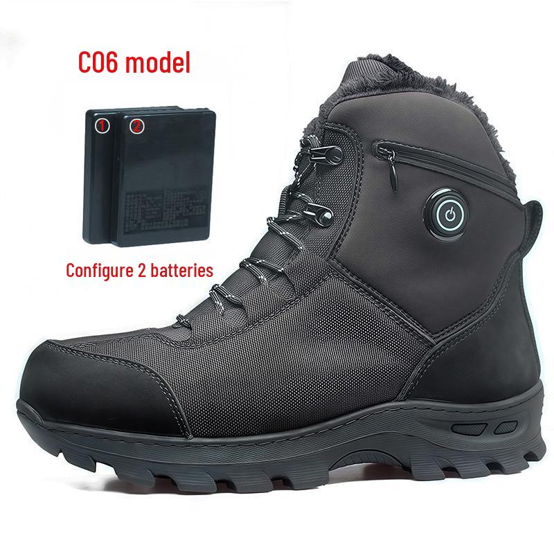

Electric Heated Charging Shoes - Insulated, Warm, and Perfect for Outdoor Northeast Use Size 38