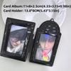 3 Inch Mini Love Card Album Shining Shell Series Postcard Book INS Idol Card Collect Book